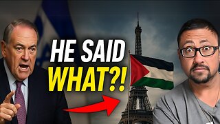 U.S. Ambassador Calls For A Palestinian State In France!