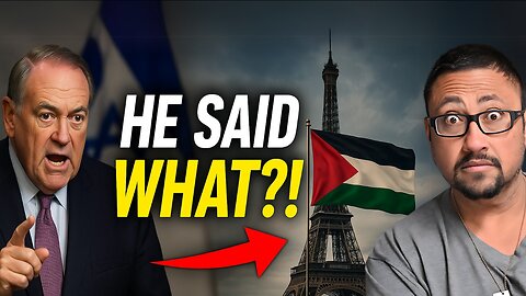 U.S. Ambassador Calls For A Palestinian State In France!