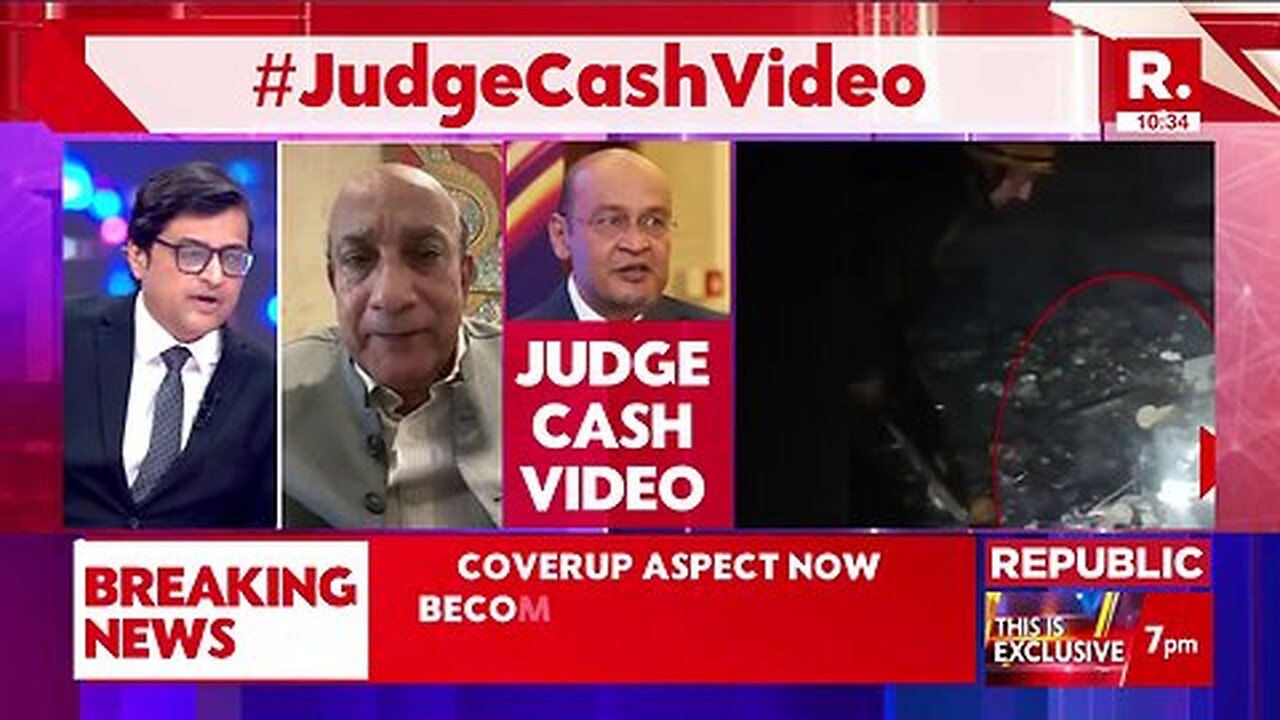 Why Could Supreme Court Not Manage This__ Arnab Asks Senior Advocate Rakesh Tiku On Judge Cash Case