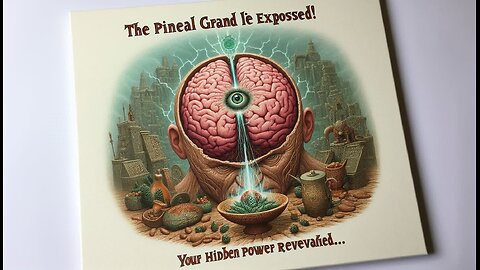 The Pineal Gland Lie Exposed!👁️ Your Hidden Power Revealed…