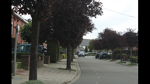 2017 Belgium: De Oude Pittemstraat in Tielt