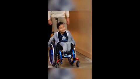You've never seen a wheelchair like this...