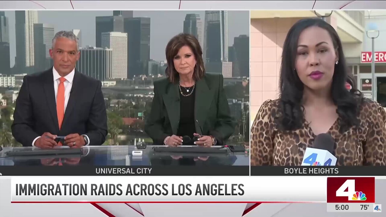 Crooked Union Boss ARRESTED by ICE in Los Angeles