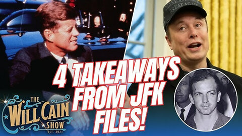 DEEP DIVE on the JFK files! PLUS, lefties continue Musk and Tesla attacks