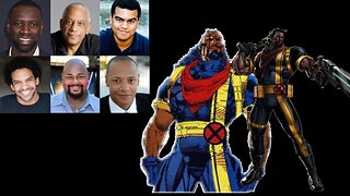 Animated Voice Comparison- Lucas Bishop (X-Men)
