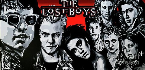 The Lost Boys (T-RO'S TOMB Movie Mausoleum)
