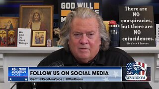 BANNON: SpaceX Controls 97% Of America’s Launch Capacity; That’s A National Security Risk. Elon Musk Is Volatile, And The U.S. Can’t Be Hostage To His Moods Or His Politics