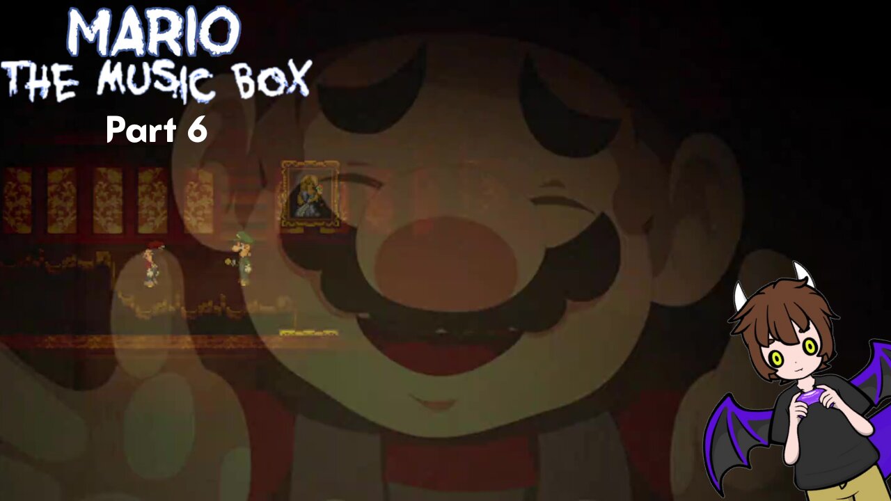 Mario The Music Box Luigi's Break Down