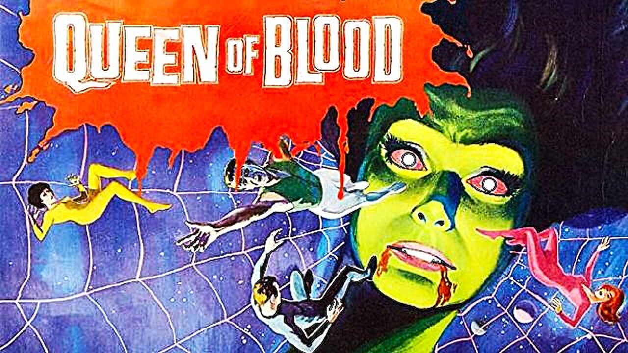 QUEEN OF BLOOD 1966 Female Survivor of Alien Spaceship Crash is a Vampire FULL MOVIE HD & W/S