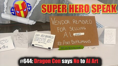 #644: Dragon Con says No to AI Art
