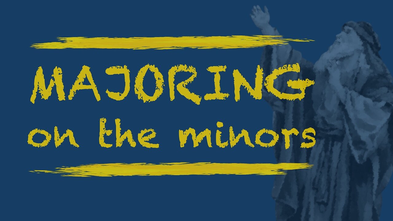Majoring on the Minors: Hosea, part 2