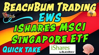 ETF to Trade Singapore | EWS | iShares MSCI Singapore ETF | Quick Take