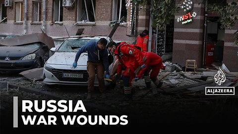 Russian war veterans face amputations and trauma after frontline battles