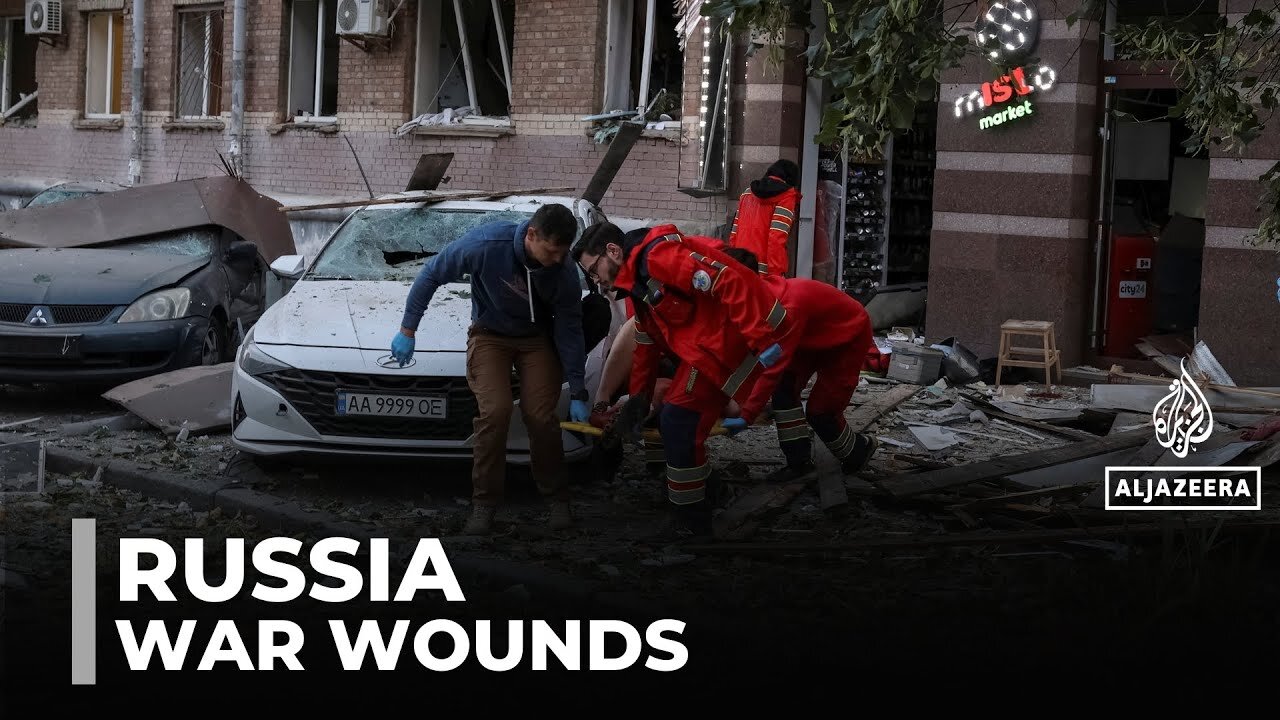 Russian war veterans face amputations and trauma after frontline battles