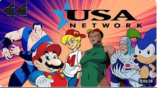 USA Action Extreme Team – Saturday Morning Cartoons | 1997 | Full Episodes with Commercials