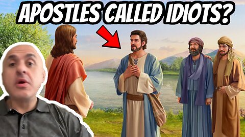 Why Were Jesus’ Apostles Called IDIOTS? | Sam Shamoun