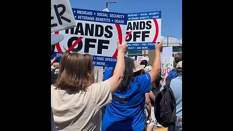 People Protest .....