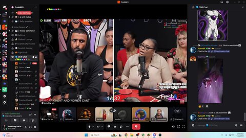Live now in new chatting servers