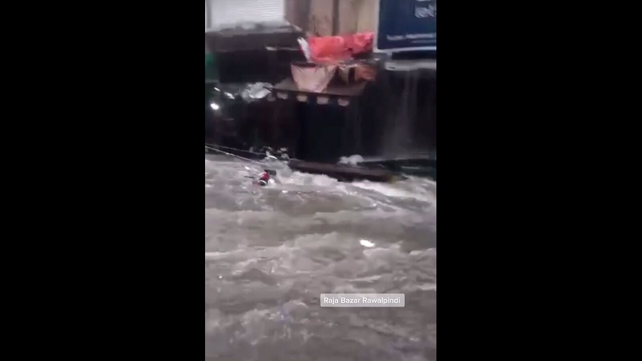 FLOOD IN PAKISTAN