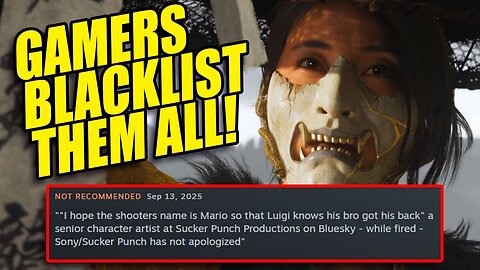 Gamers BLACKLIST Devs Who Celebrated Charlie Kirk Murder! | Clownfish TV