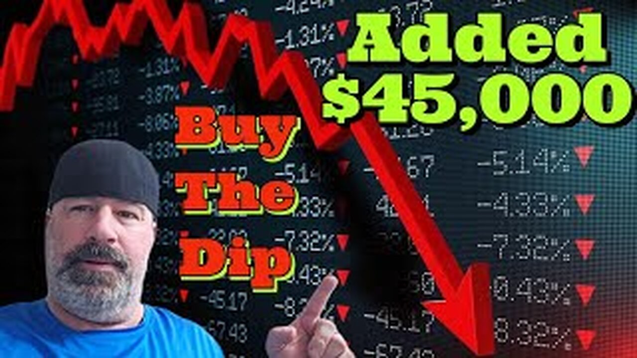 Buy the Dip - Generational Wealth Opportunity