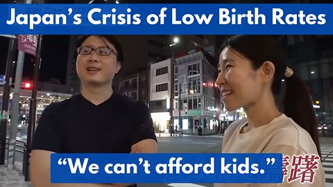 Japan's Low Birth Rate Crisis: 40% of Cities Might Disappear by 2050, Young People Can't Afford Kids