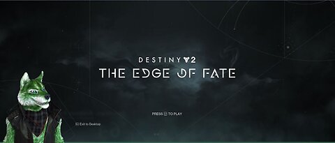Destiny 2 :Edge of fate Launch Day