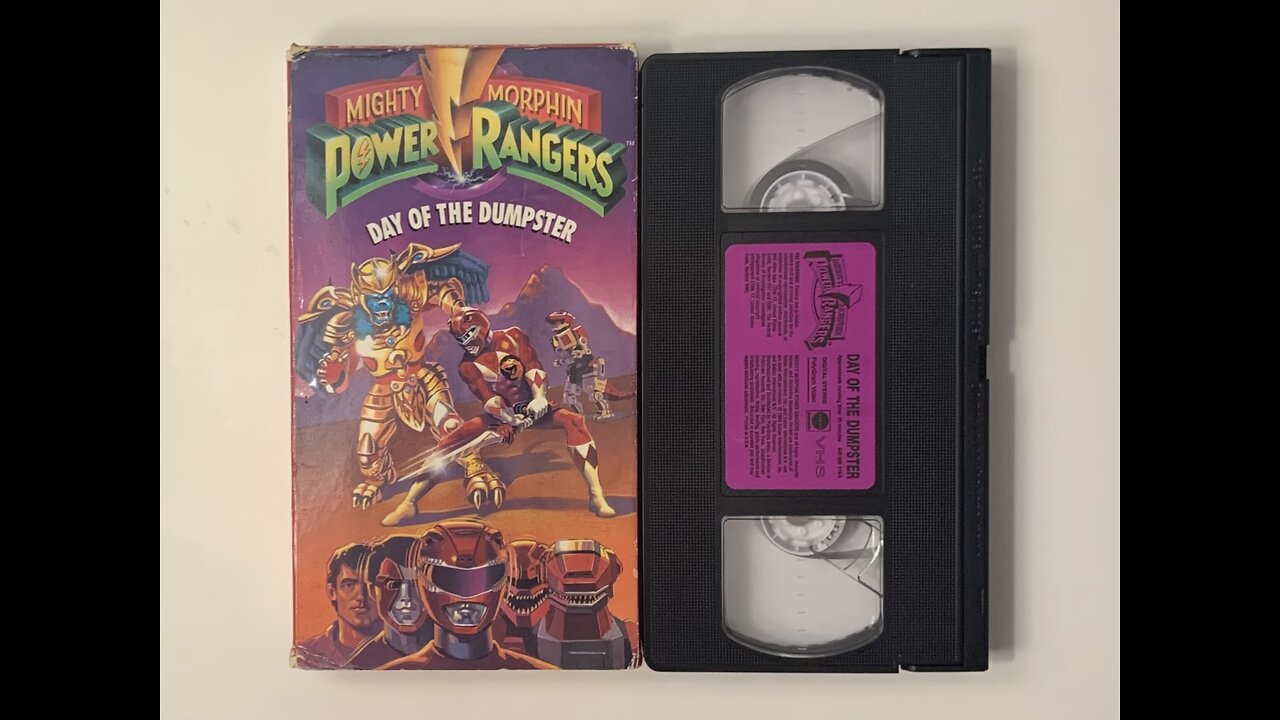 Mighty Morphin Power Rangers: Day of the Dumpster