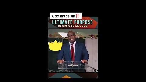 God hates sin! #randyskeete #randyskeetesermons