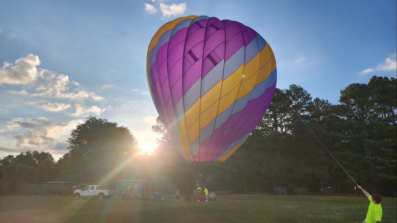 A lil view of heaven