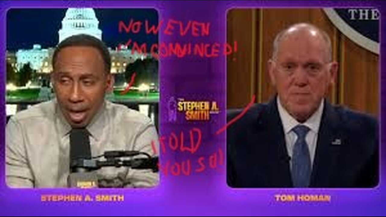 Dems Get a Reality Check from Tom Homan!