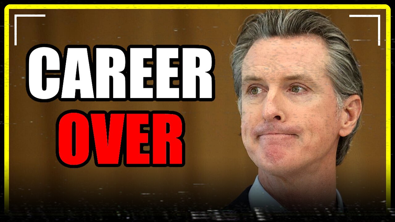 Federal Audit just DESTROYED Gavin Newsom.
