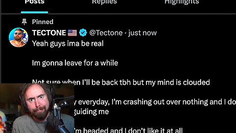 On taking a break from streaming