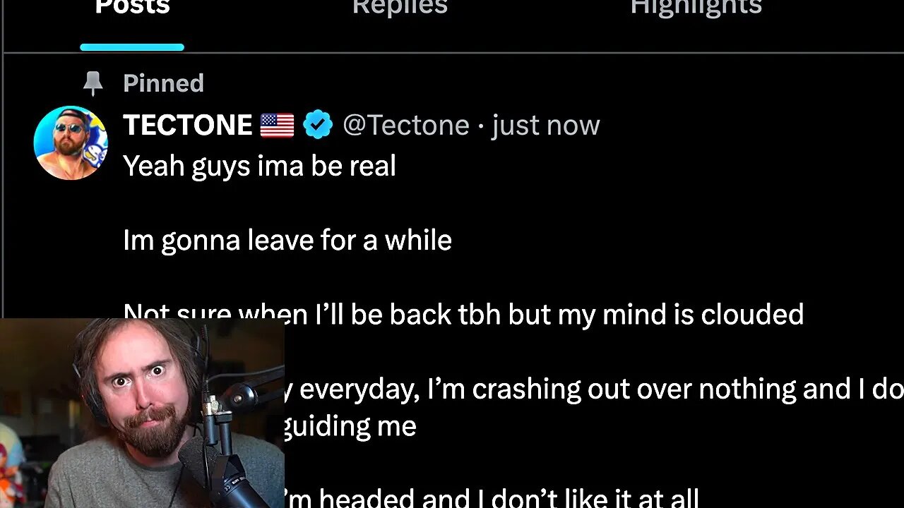 On taking a break from streaming