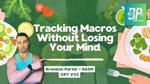 Livestream Discussion - Tracking Macros Without Losing Your Mind