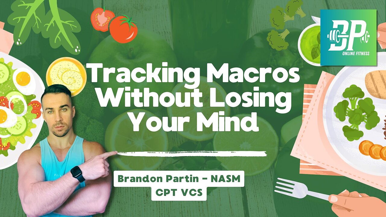 Livestream Discussion - Tracking Macros Without Losing Your Mind