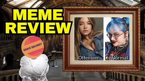 MEME REVIEW: Planet Sydney Sweeney And Other Anti Woke Memes