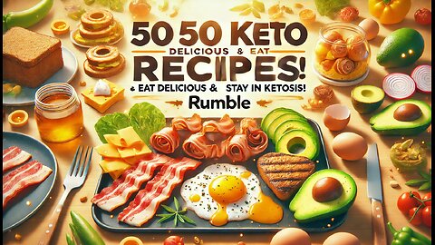 🔥 500 Keto Recipes – Eat Delicious & Stay in Ketosis! 🥑🍳🥓