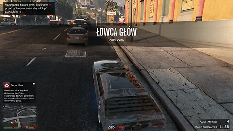 GTA Online - Łowca Głów Toreadorem