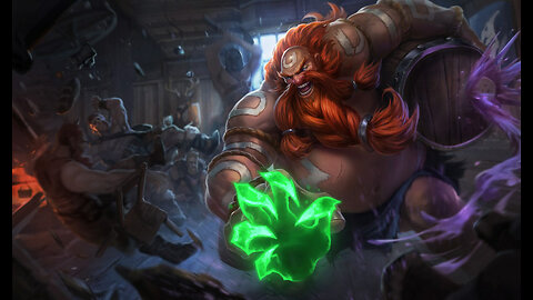 ARAM For Fun Episode-36 Tank Gragas (2) attack stopper