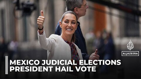 Mexico_s judicial elections see just 13_ turnout despite Sheinbaum_s _success_ claim