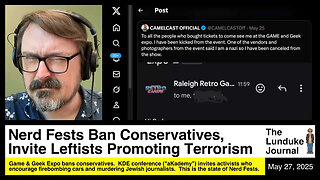 Nerd Fests Ban Conservatives, Invite Leftists Promoting Terrorism