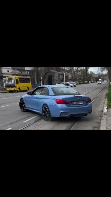 Street drifting BMW 💪💪💪