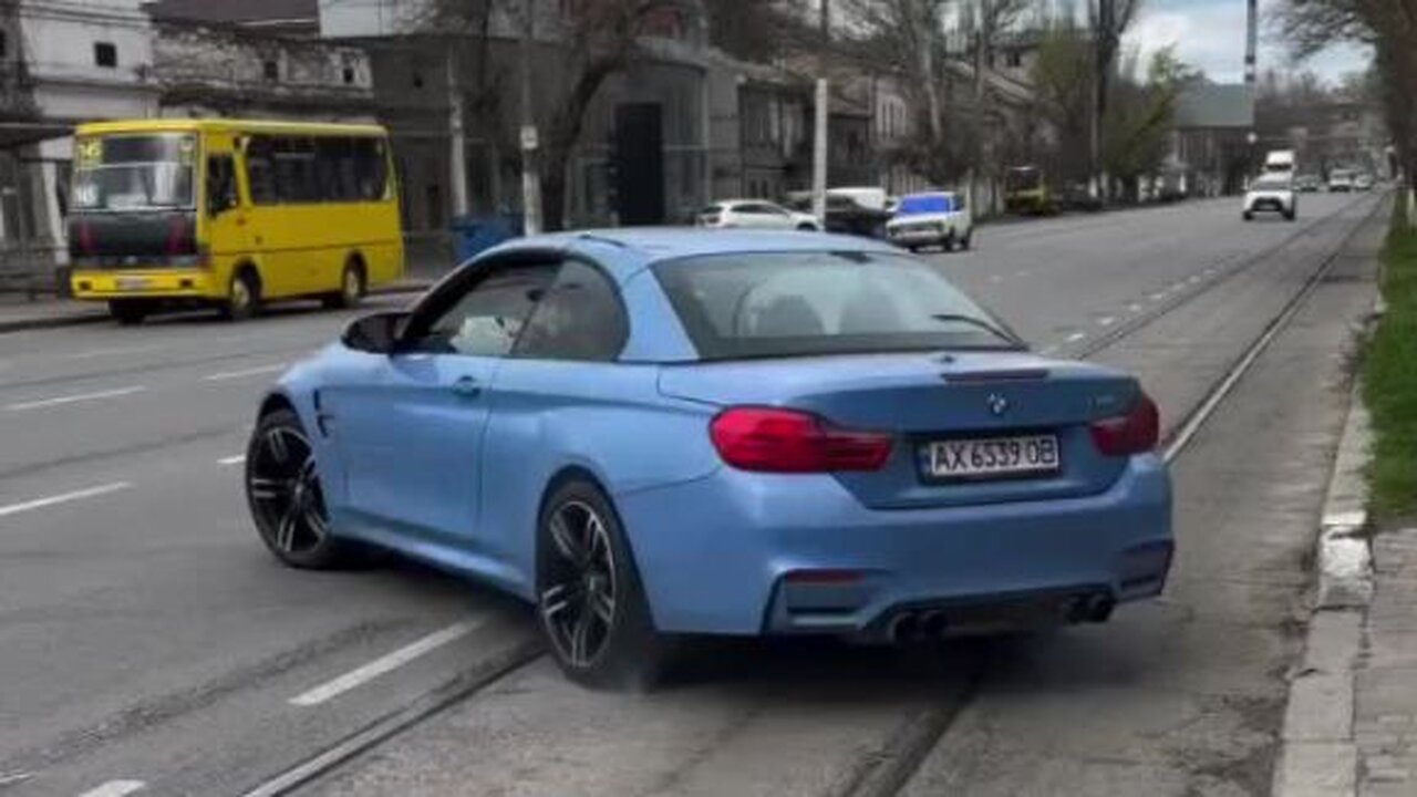 Street drifting BMW 💪💪💪