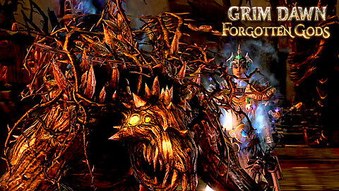 Grim Dawn Forgotten Gods - A New Skill for the Briarthorn