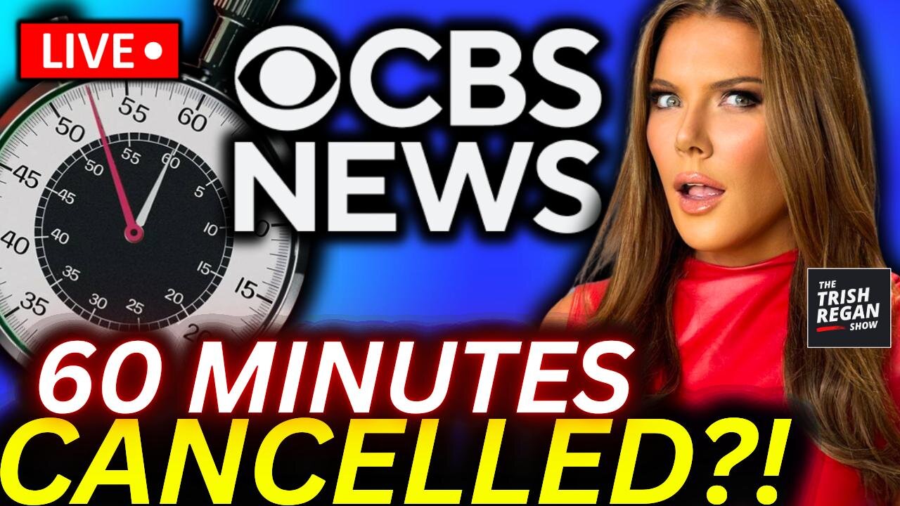 CBS’s Civil War! 60 Min Facing Potential CANCELLATION after Blasting Parent Co. LIVE ON AIR