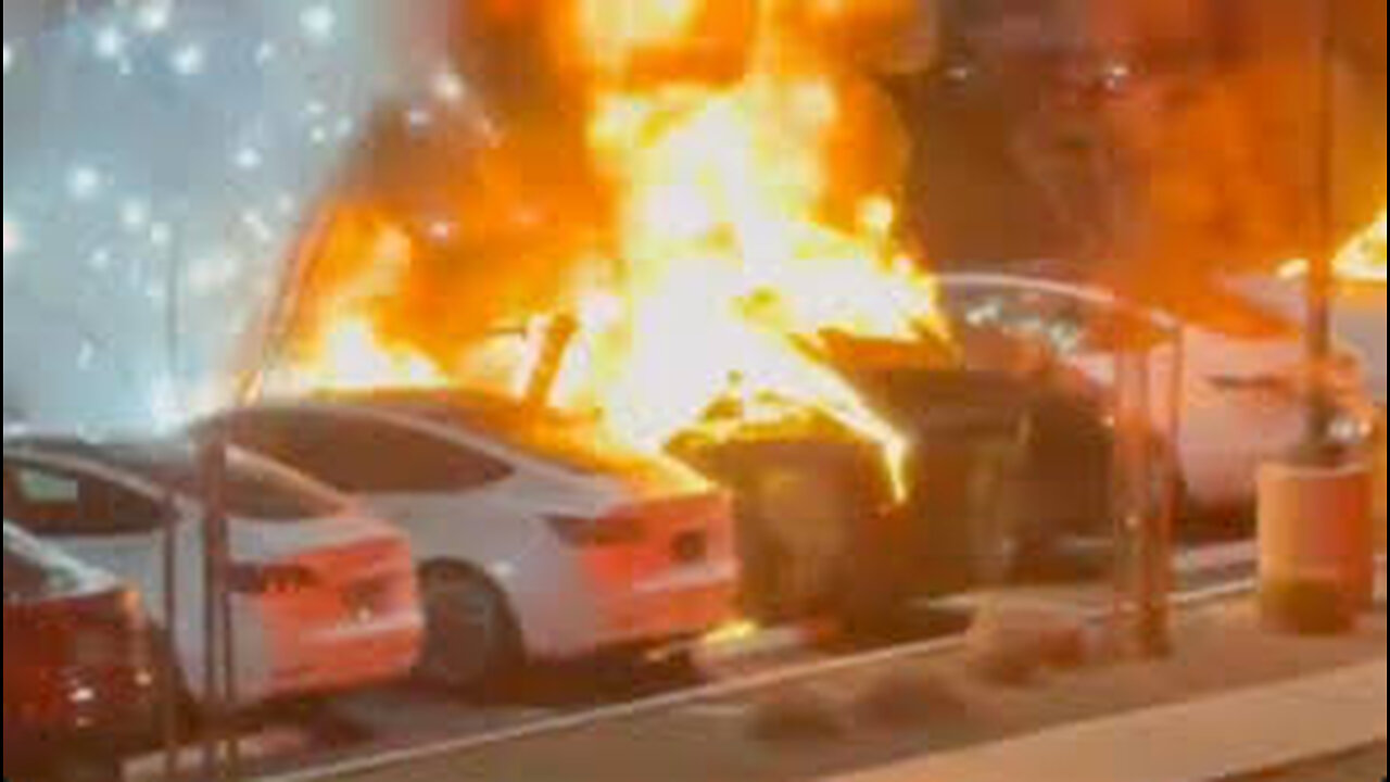 Torching Tesla