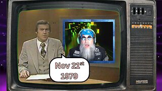 Bad Mutha JoJo vs the KXAS Retro News Vibe of Nov 21, 1979!
