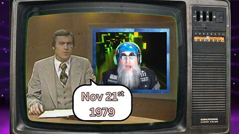 Bad Mutha JoJo vs the KXAS Retro News Vibe of Nov 21, 1979!