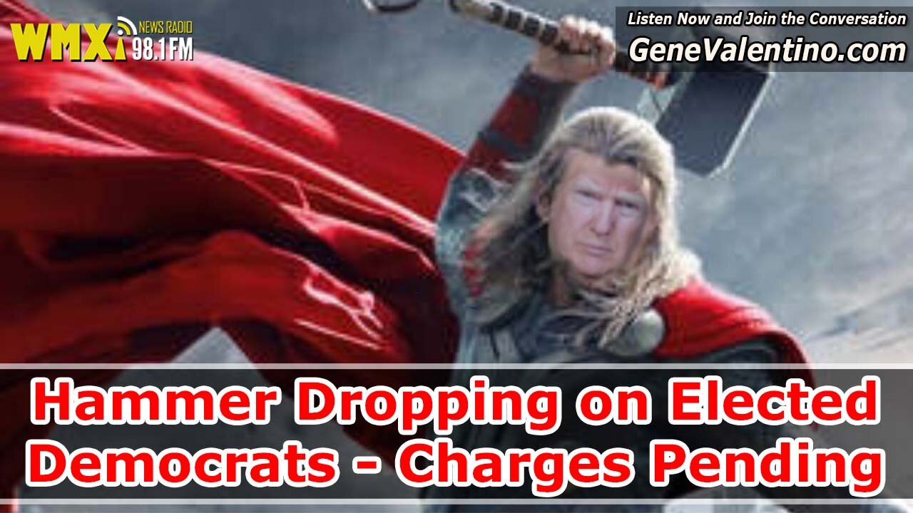 Hammer Dropping on Elected Democrats - Charges Pending